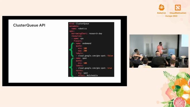 Kueue: A Kubernetes-native Job Queueing - Abdullah Gharaibeh, Google смотреть онлайн