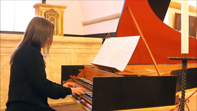 "Pienza International Music Festival": Alina Rotaru Plays Kerll & Froberger смотреть онлайн