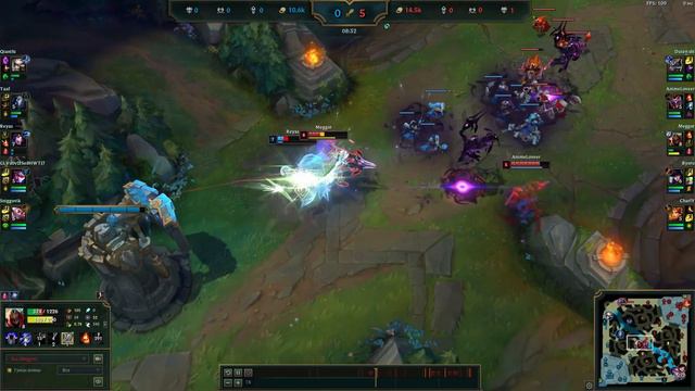 Gallant Zed - Галантный Зед (Нарезка #2) - League of Legends смотреть онлайн