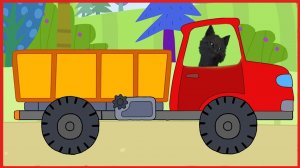 Три кота Стройка Дома для Супер кота ? Три Кота машинки и стройка! #3