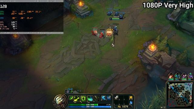 League of Legends - RTX 3050 (Very High) - MSI GF63 Thin смотреть онлайн