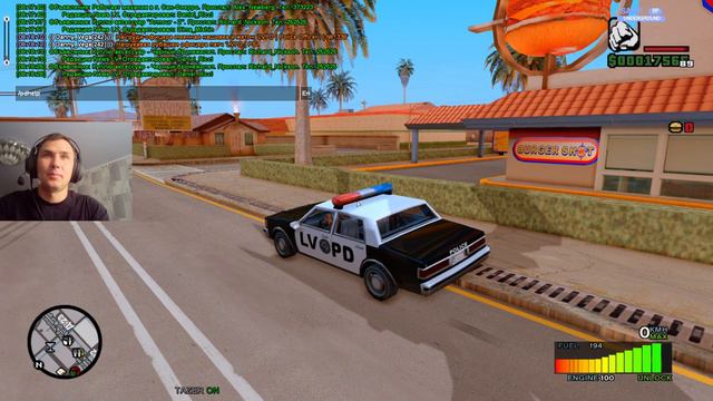 БУДНИ ПОЛИЦЕЙСКОГО В GTA SAMP ★ ЧАСТЬ 4 ★ SAMP RP UNDERGROUND смотреть онлайн