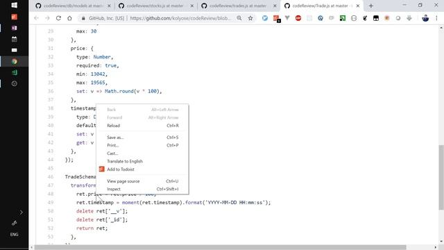 Code Review: Trades смотреть онлайн