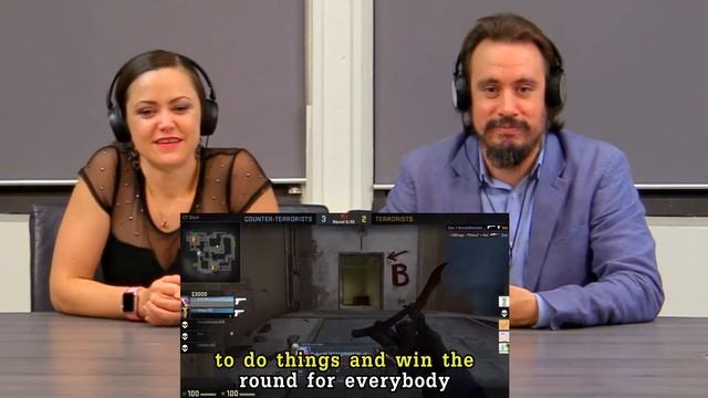 Random CSGO Bullshittery part 9 by SovietWomble | First Co-Workers React смотреть онлайн