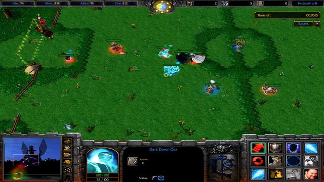Warcraft 3 TFT - Banjoball #1 смотреть онлайн