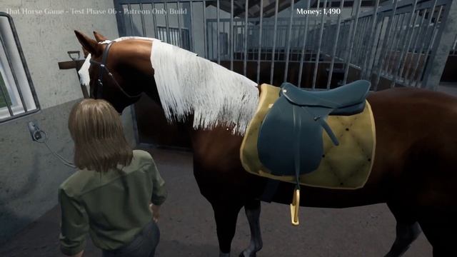 [That Horse Game] Shopping Feature! New Game Menu! What I Want Added! Bug Fixes! Test Phase 06! смотреть онлайн
