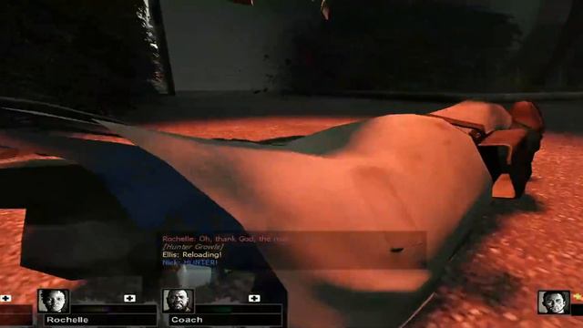 Left 4 Dead 2 With A Gore Mod... смотреть онлайн