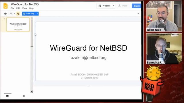 The SSH Tarpit | BSD Now 294 смотреть онлайн