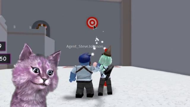 КОТЫ-ДЕТЕКТИВЫ РАССЛЕДУЮТ ОГРАБЛЕНИЕ БАНКА В РОБЛОКС! roblox Crazy Bank Heist Obby смотреть онлайн