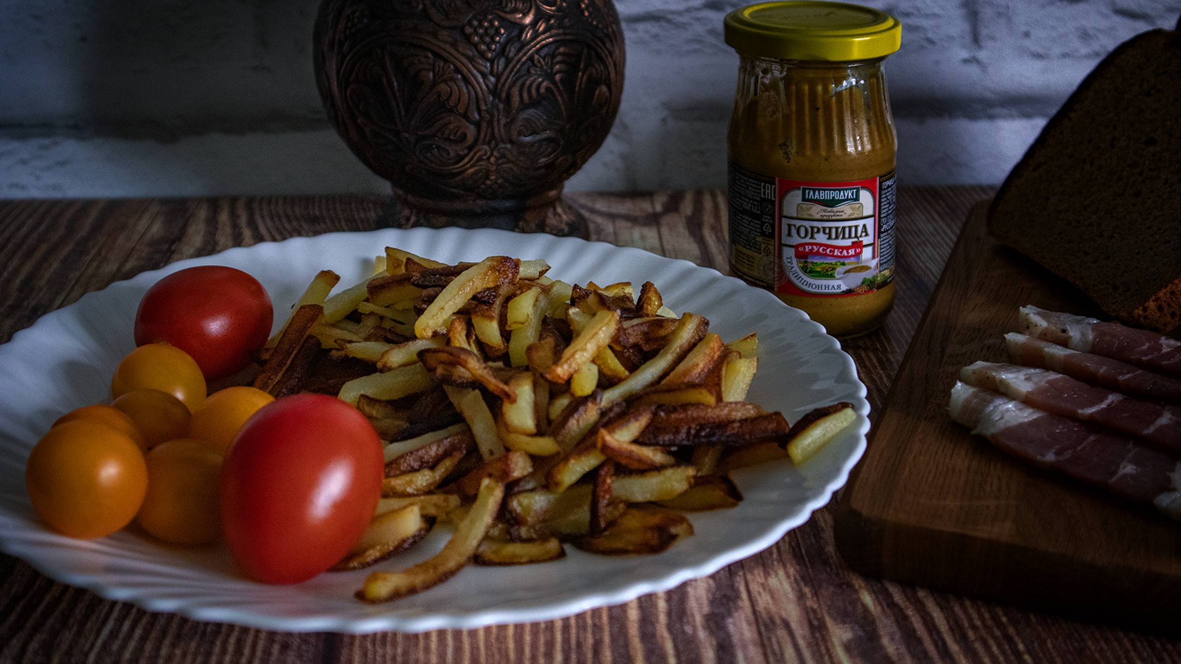 Жареный картофель смотреть онлайн