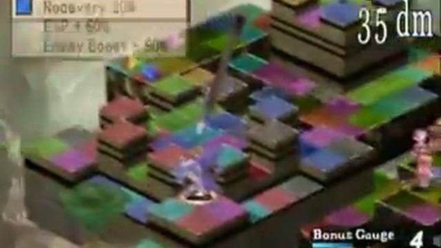 Disgaea Hour of Darkness - Easy way to get bonuses смотреть онлайн