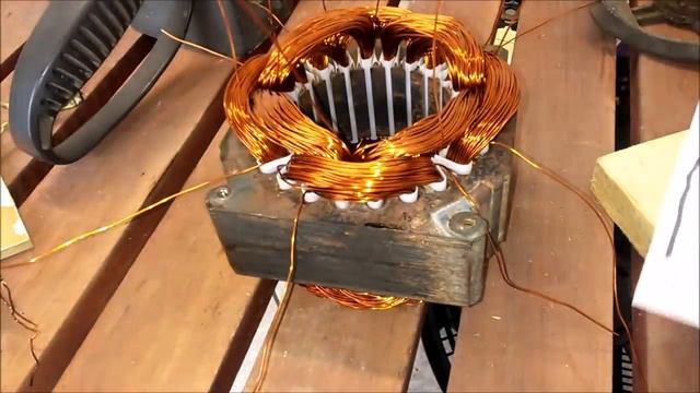 Rebobinado de Motor de lavadora Acros, IEM, GE, etc. de capacitor permanente смотреть онлайн
