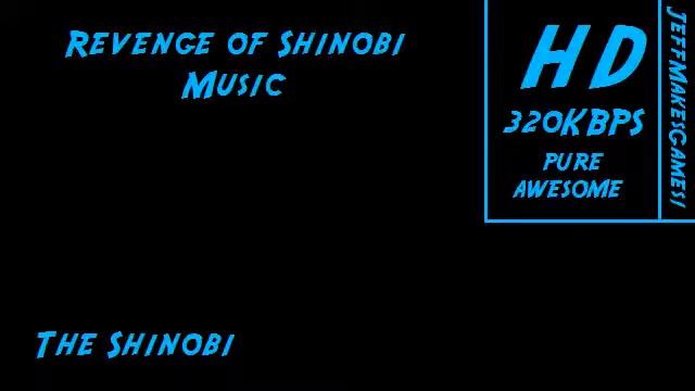 Revenge of Shinobi Music - The Shinobi смотреть онлайн