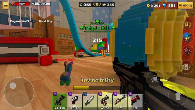 Pixel Gun 3D - Gameplay Walkthrough Part 428 (android,ios) смотреть онлайн