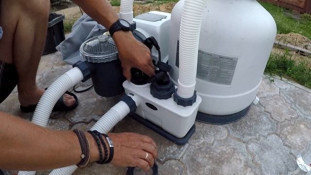 Состояние пластин хлоргенератора спустя год. смотреть онлайн