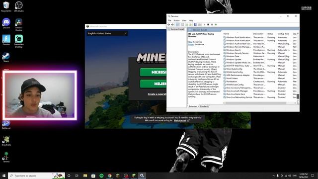 'something happened during the login process' minecraft launcher FIX смотреть онлайн