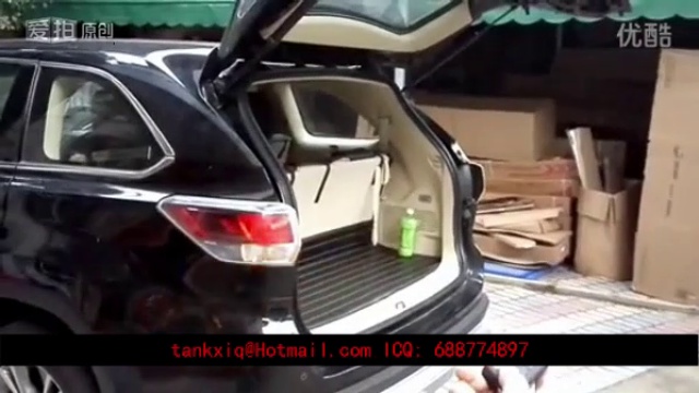 Toyota HIGHLANDER с помощью смарт-задней двери власти