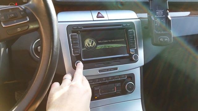 VW Passat CC 2010 Interior Tour HD