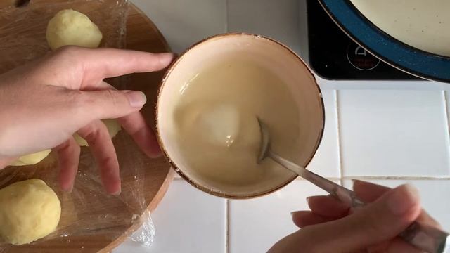 Крокеты - картофельные шарики с сыром! смотреть онлайн