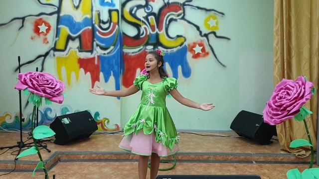 № 38. Марьяна Андриенко,10 лет.Песня "Мир волшебных цветов" смотреть онлайн