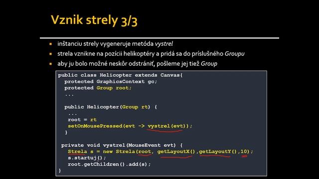 Java FX 15 Animacia2 смотреть онлайн