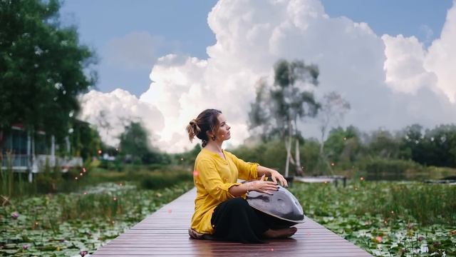 Relaxing Hang Drum Mix ? Positive energy ? #7 смотреть онлайн