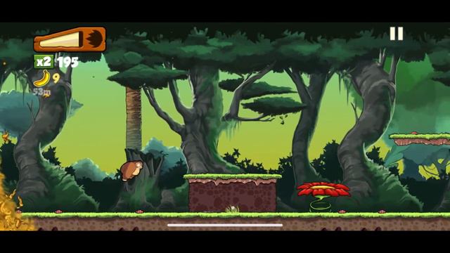 I Found A Lava Cave! - Quick Play: Banana Kong смотреть онлайн