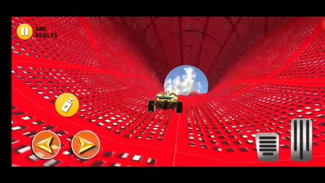 Formula Jet Car Stunt Mega Ramp GT Racing Car Games 2020 Android Gameplay ? смотреть онлайн