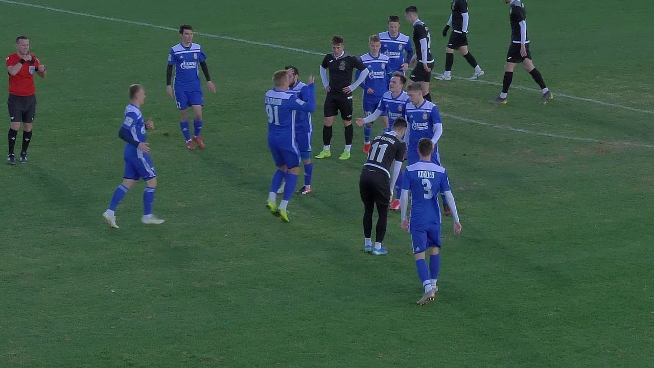 «Волгарь» 2:2 «Глория» смотреть онлайн