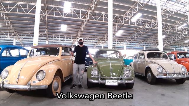老迷你Austin Mini與甲蟲車Volkswagen Beetle，老車收藏家一定有！ смотреть онлайн
