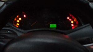 Нет заряда Форд Фокус 1, загорается лампа АКБ, после перегазовки лампа АКБ гаснет