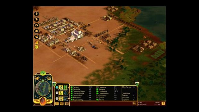 Lets Play Immortal Cities, Children of the Nile, Itytawy part 2 смотреть онлайн