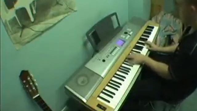 November Rain Slash Solo Piano Cover смотреть онлайн