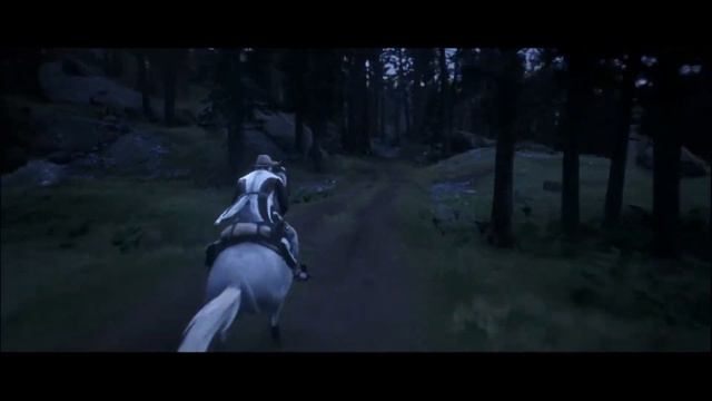 Red Dead Redemption 2 Awesome Cinematic Horse Ride From New Austin to Ambrarino смотреть онлайн
