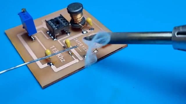 How to Make Ultrasonic Humidifier , Ultrasonic , NE555 , 113 Khz смотреть онлайн
