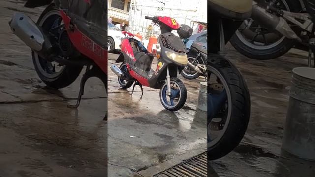 poco a poco está reviviendo, le faltaba amor a la #zip #sorts #bike смотреть онлайн