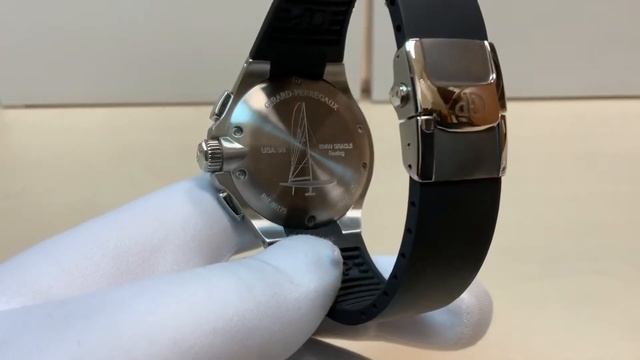 Оригинальные часы Girard Perregaux BMW Oracle Racing Laureato USA 98 смотреть онлайн