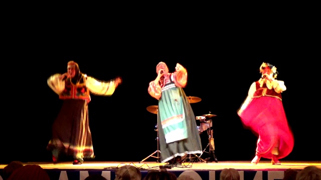 Питерские БАБКИ-ЁЖКИ.Концерт для ветеранов.Часть I. ДК Выборгский. СПб.