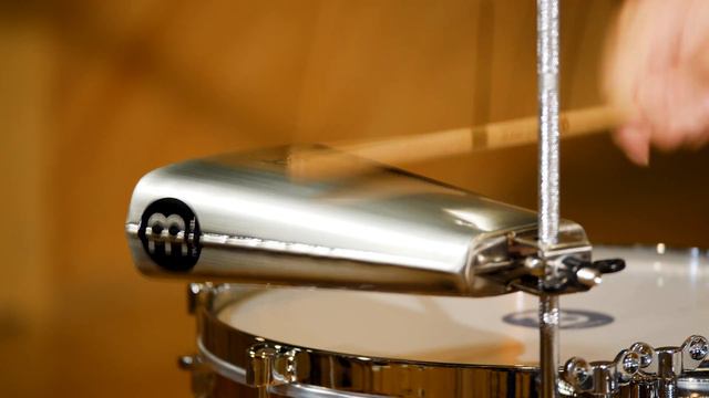 MEINL Percussion 8" Cowbell Steel Finish - STB80S смотреть онлайн