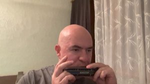 Темная ночь на губной гармошке