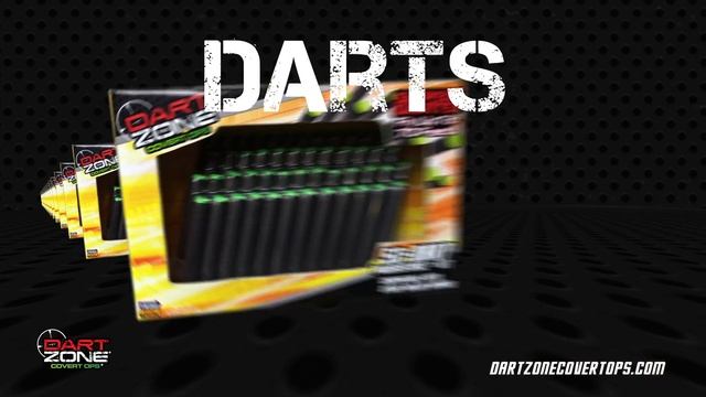 Super Darts by Dart Zone Covert Ops смотреть онлайн