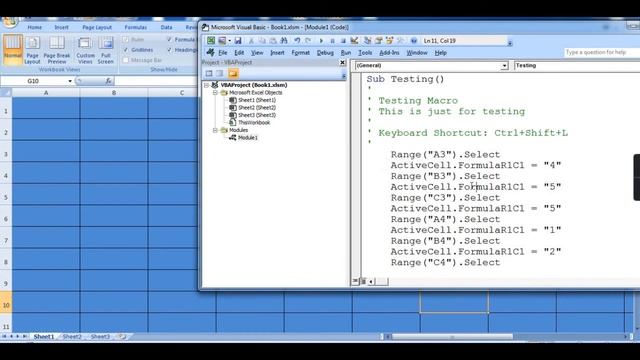 మాక్రోస్ ను ఎలా రికార్డు చెయ్యాలి How to record Macros смотреть онлайн
