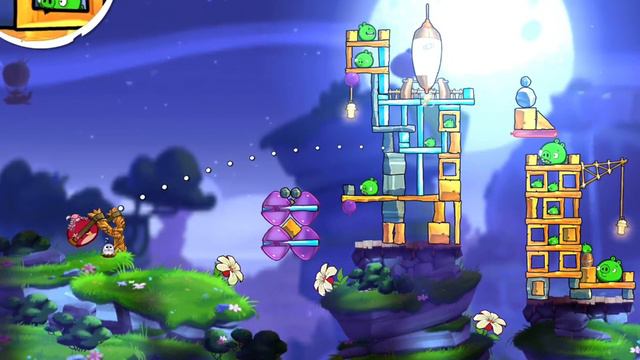 Angry Birds 2 - Ornate Adventure - Level 5 with Red,Matilda,Terence смотреть онлайн