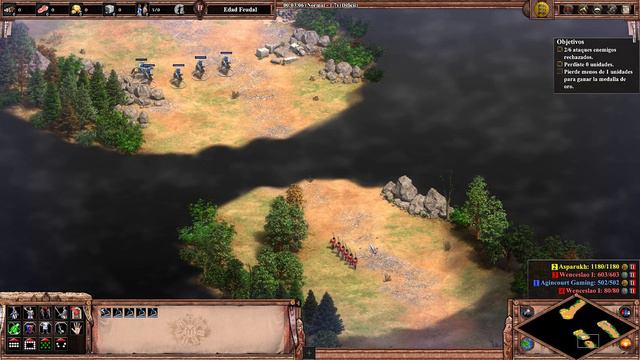 Age of Empires 2 - Definitive Edition | El Arte de la Guerra - Batalla en tierra смотреть онлайн