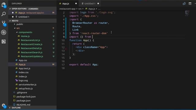 Reactjs Project Part-2 | Setup Routing | Setting up React Router on Your Project | Reactjs Project смотреть онлайн