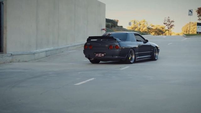 Nissan GTR R32 (RB26DETT) EXHAUST SOUND