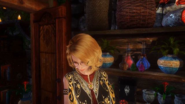 Skyrim Mods - Mage Robes (CBBE) смотреть онлайн