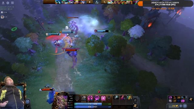 играю в Dota 2 (испытание героев) смотреть онлайн