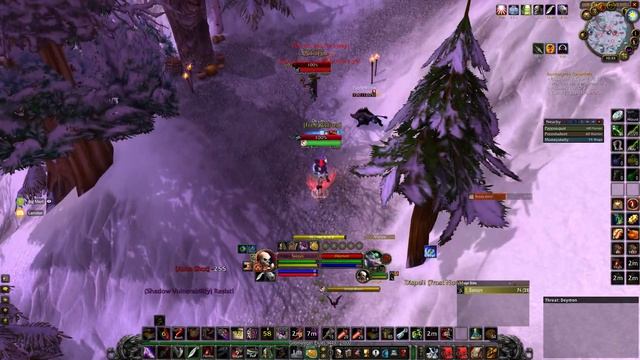3v1 in Winterfall Village, Winterspring смотреть онлайн