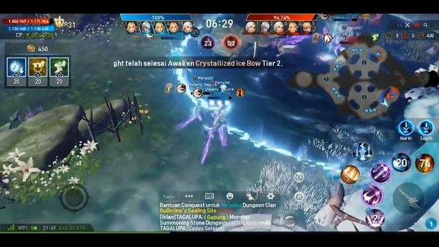 Soul Hound Game Play Courageous Battlefield [ Lineage 2 Revolution ] смотреть онлайн
